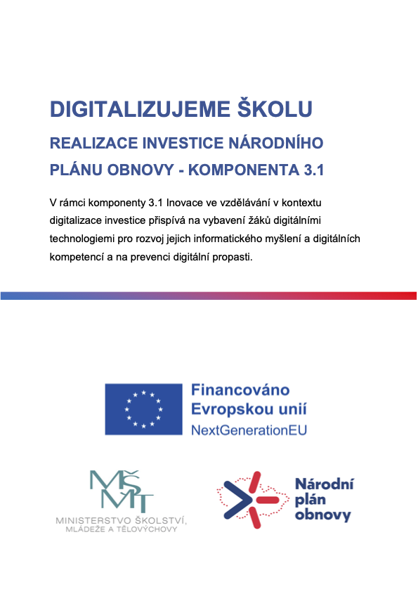 Digitalizujeme školu